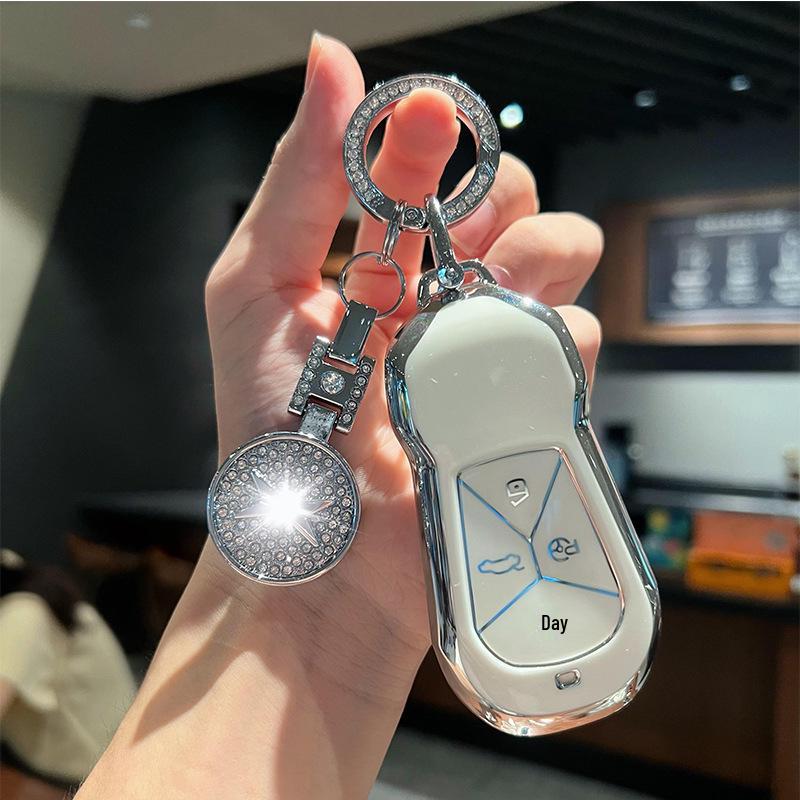Protective Key Case for Xpeng 2022 P7/P5/G3/G3i - Stylish Unisex Design