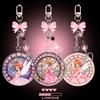 A 14cm CardCaptor Sakura Acrylic Periphery Pendant KINOMOTO SAKURA Student Backpack Pendant Anime Periphery Decoration Girl Gift