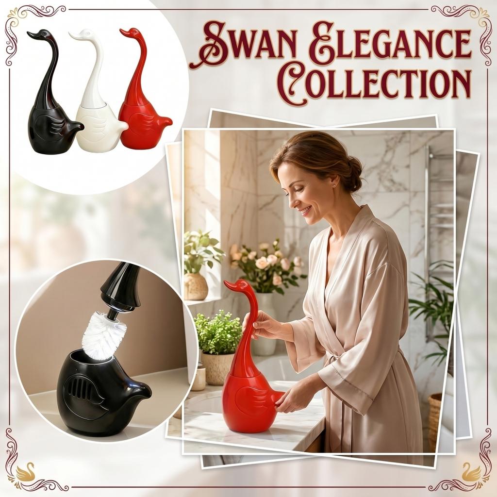 Fashionable Home Decor, Creative Toilet Brush Decoration Suit