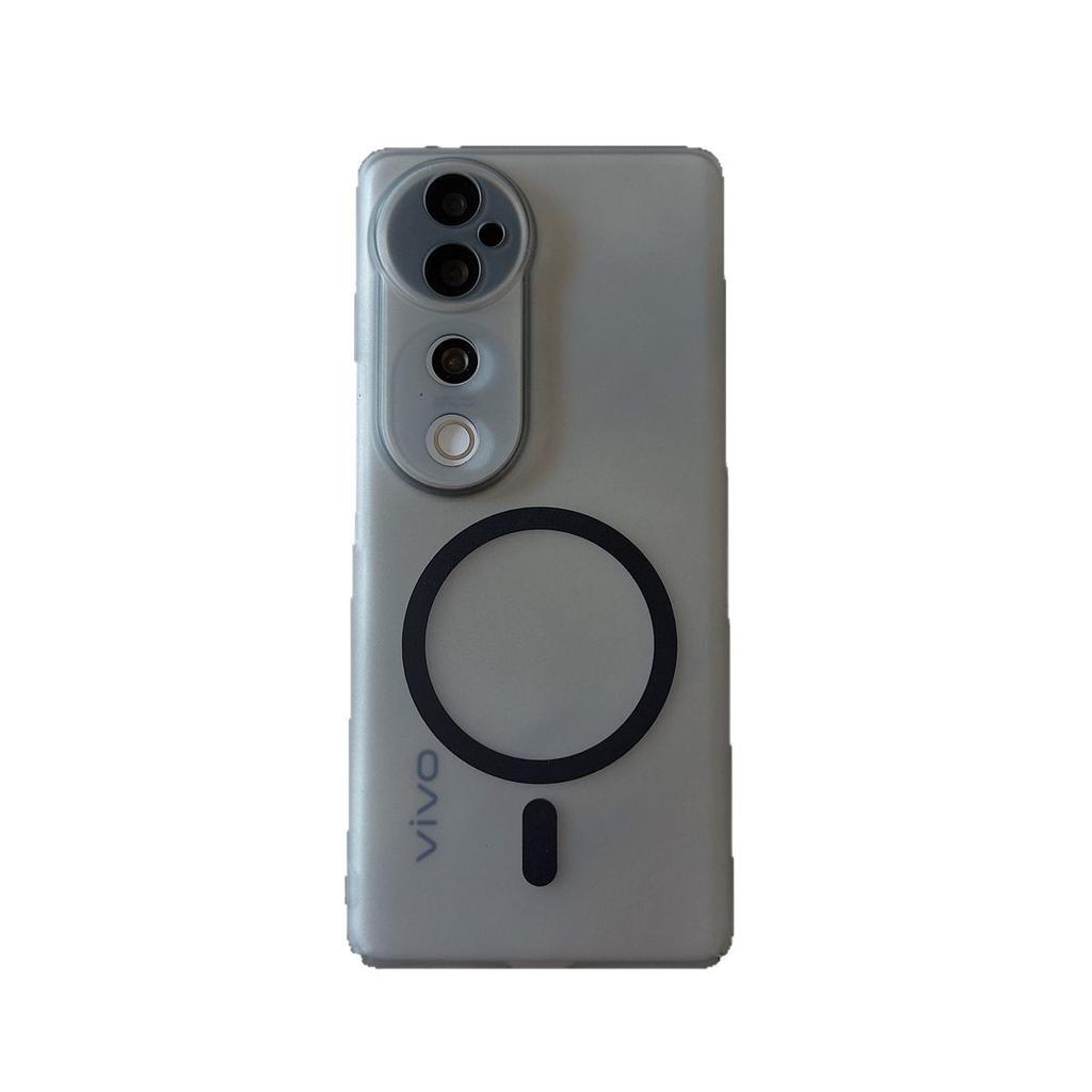 iqoo11t skin feeling ice mist is suitable for VIVOX111PRO mobile phone case S11 magnetic suction x111S heat dissipation without yellowing