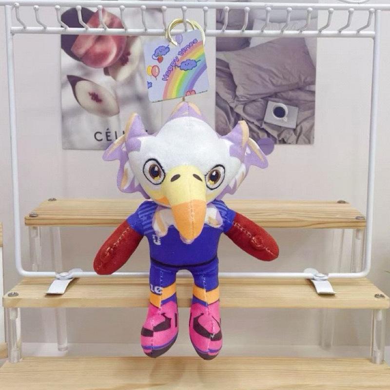 Сувениры-талисманы Чемпионата мира 2026, брелок, плюшевые игрушки для детей, подарки на день рождения 17cm