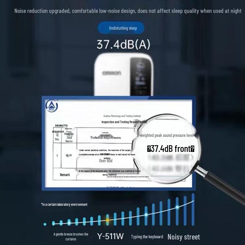 OMRON 5L Home Oxygen Concentrator