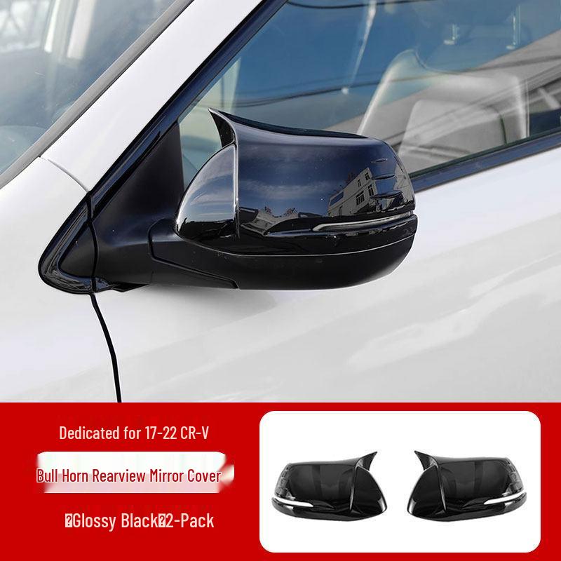 

Modified Horn Rearview Mirror Covers for 17-25 Honda CRV - Protective Shell Exterior