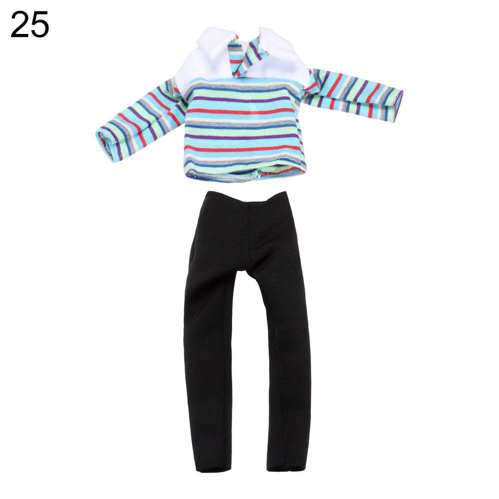 Spielzeug Prinz Puppenzubehör Modepuppenkleidung Outfit Männliche Puppenkleidung Bekleidungsset Freizeitkleidung