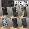 Vintage Synth Synthesizer Phone Case For Oppo A40 A60 A80 A78 A98 A18 A38 A58 A74 A94 A54 A16 A76 A96 A15 A17 A77 A57S