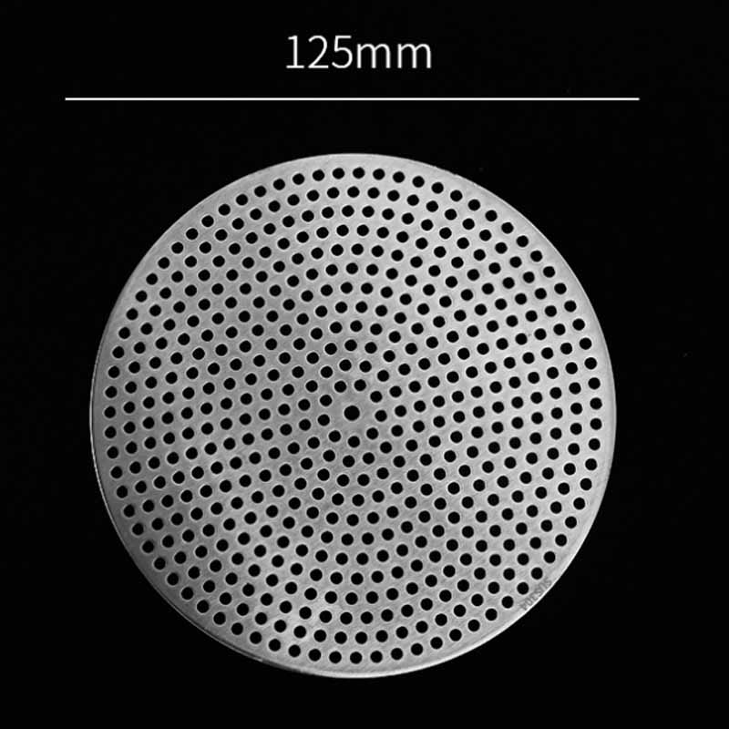 Round Floor Drain Cover 304 Stainless Steel Hair Filter Catcher Stopper Net for Bathroom Kitchen WC Anti Odor Floor Drain Cover