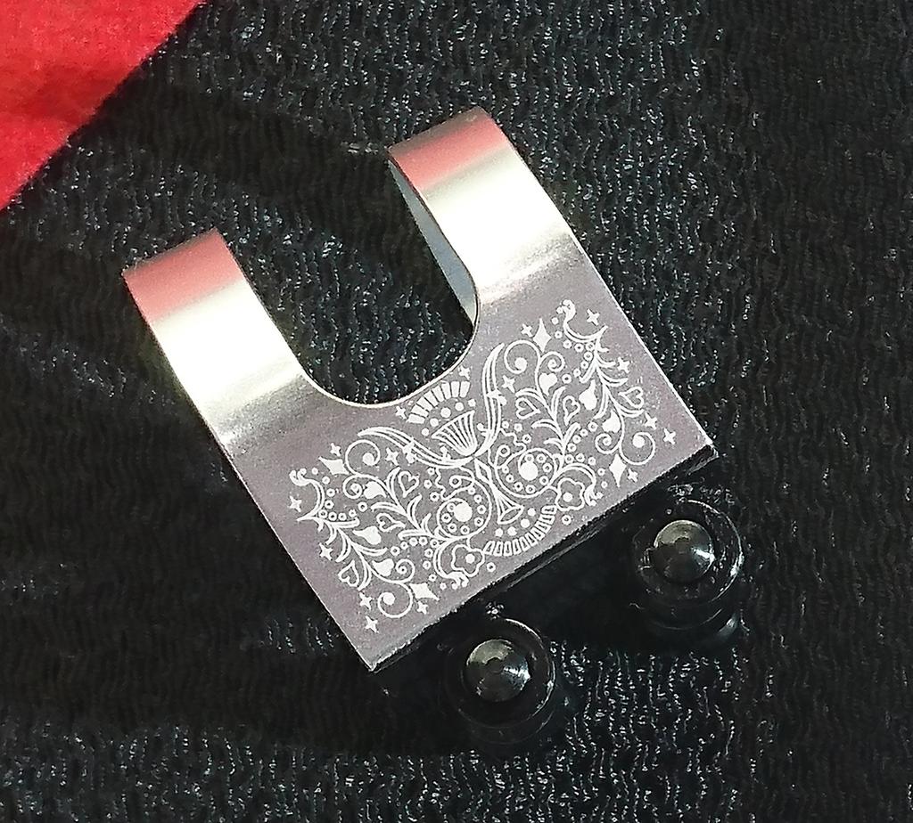 SayB Klarinettenblattklemme Classic Serie SB-CL01