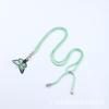 Handyschmuck, farbiges Handyband, verstellbarer Hals, Handykette, Crossbody-Cartoon-Dichtung, Anti-Verlust