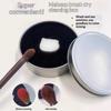 Makeup Brush Cleaner Sponges Cosmetic Brush Drying Wash Eyeshadow Color Removal Portable Cleaning Case Tool