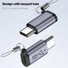 1-8 szt. Mini Adapter Konwerter USB Typu C Męski na iOS Micro Mini USB Żeński, Złącze Szybkiego Ładowania 480 Mbps Synchronizacji Danych Dla Xiaomi Samsung Telefon Komórkowy Smartphone