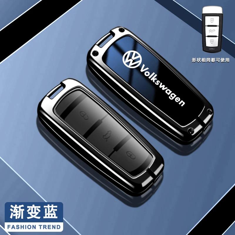 

VW GTI GOLF 2026 Hot For VW VOLKSWAGEN New Zinc Alloy Car Key Case Cover for Volkswagen VW CC Passat B6 B7 Passat 3C CC Maogotan