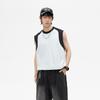 Men's Sleeveless Round-Neck T-Shirt Men's Casual Loose-Fit Tank Top Men's Top