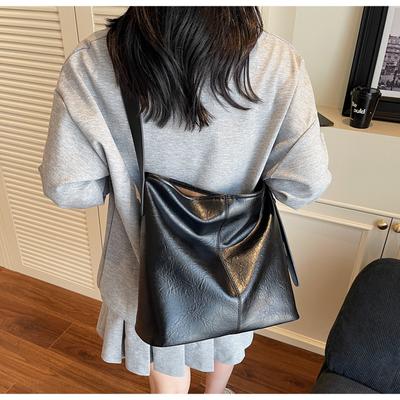 Fashion New Simple Underarm Bag Feeling Shoulder Bag Casual Versatile Trend Large Capacity Tote Bag Women