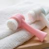 Face Brush Double Side Massage Portable 3D Hot Silicone Skin Care Cleansing Tool for Unisex