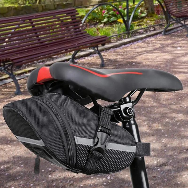 Bicycle WaterProof Saddle Bag Bicycle  Reflective Tail Bag MTB Bike Universal Rear Bag Outdoor Bicycle Accessories