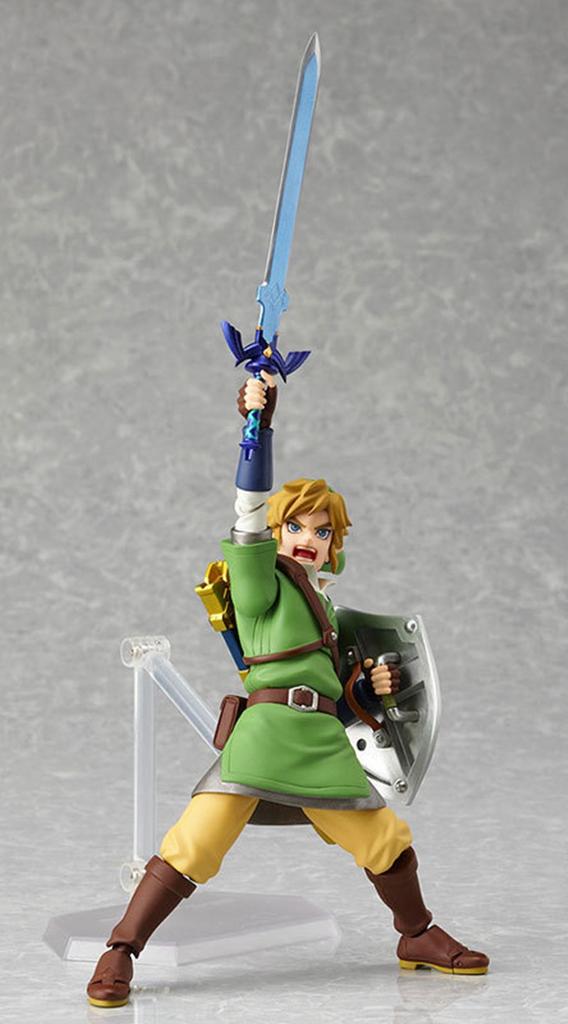 Figma 153 Skyward Sword Link Action Figure 14cm Pvc Model