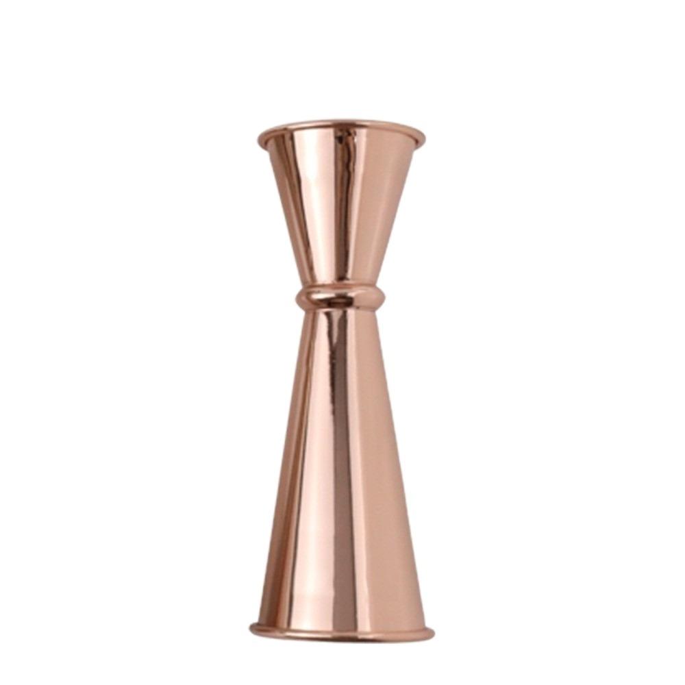 Japanese Style Double Cocktail Jigger 1oz / 2oz Wine Shake Measure Cup  Bartending Tools