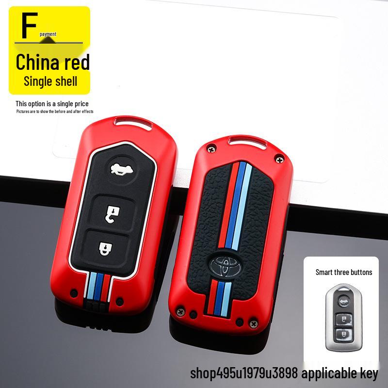 Compatible Key Case for Toyota Vios, Yaris, L Highlander, Camry, and Yaris X