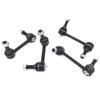 AzbuStag 4Pcs Rear Sway Bar Link for Buick Rainier Saab 9-7X Chevrolet Trailblazer GMC Envoy Isuzu Ascender 2004-2009