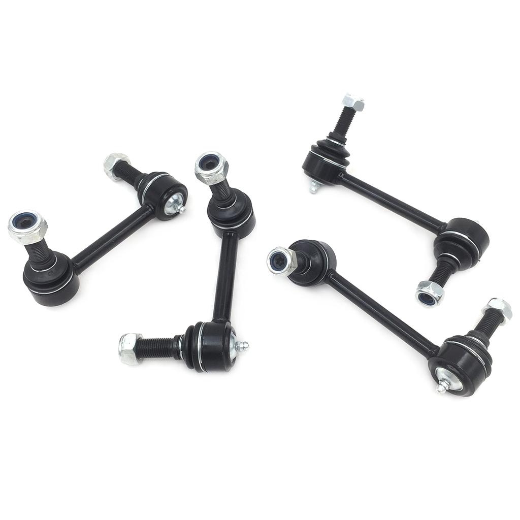 AzbuStag 4Pcs Rear Sway Bar Link for Buick Rainier Saab 9-7X Chevrolet Trailblazer GMC Envoy Isuzu Ascender 2004-2009