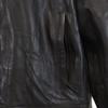 BURBERRY Leather coat Black series Men's Used