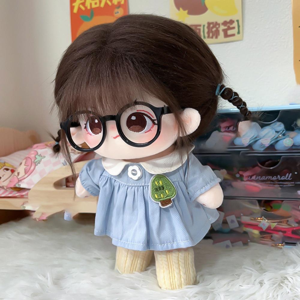 Cats Cotton Dolls Glasses Dogs Film Shooting Props Trend Doll Eyeglasses Idol Dolls