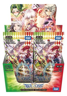 Wixoss TCG Booster Pack Connected Selector Box WX-20