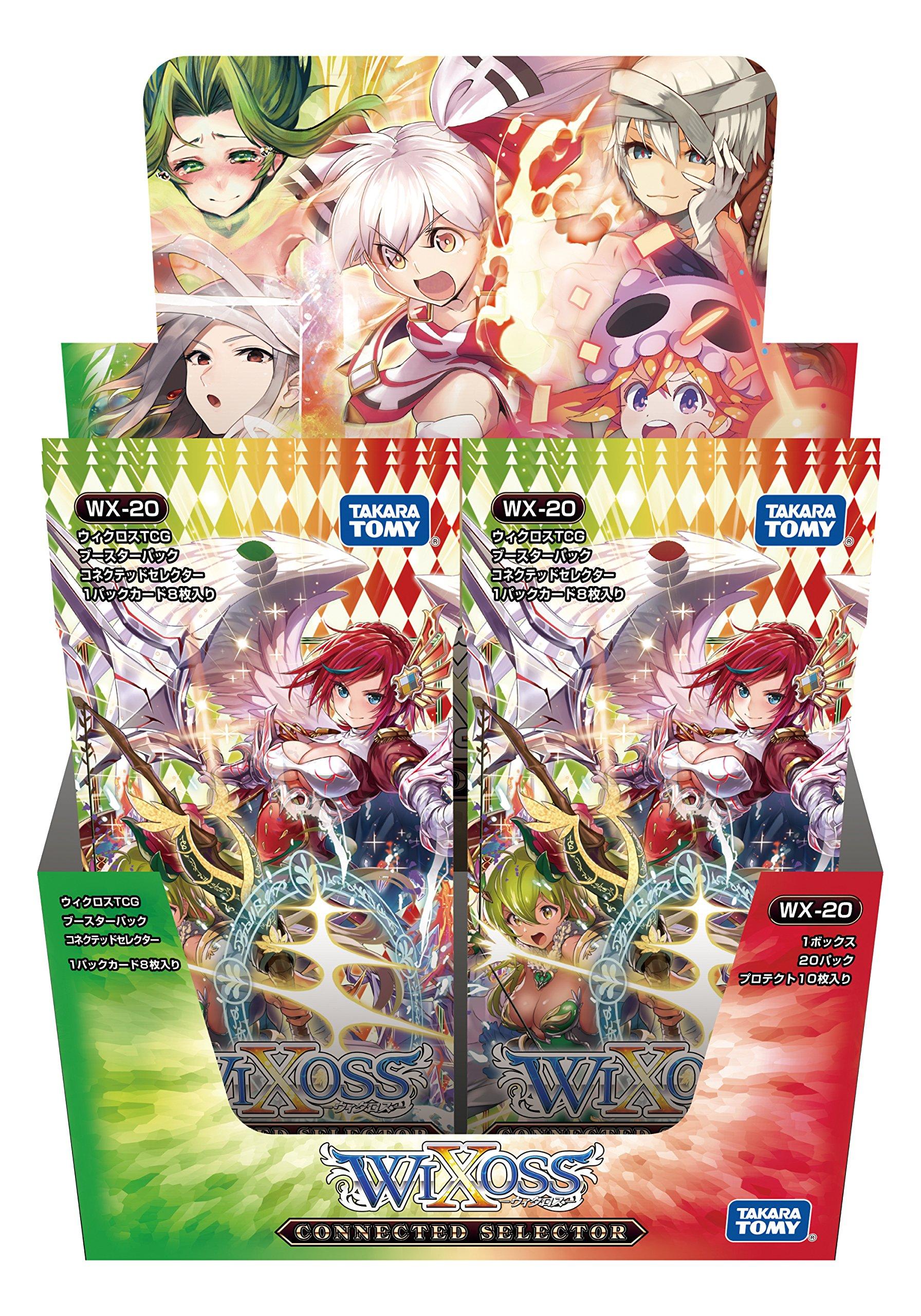 Wixoss TCG Бустерный набор Connected Selector Box WX-20