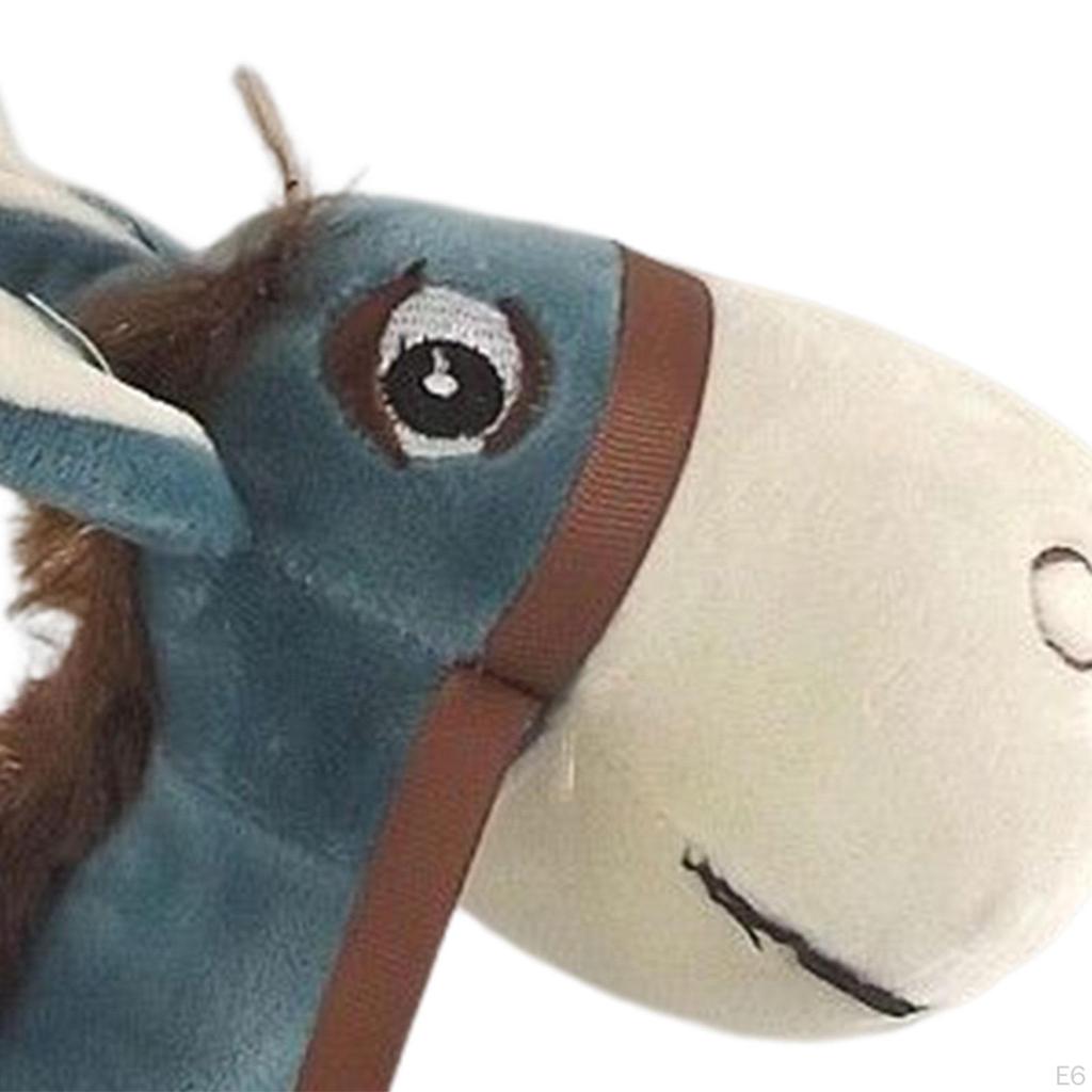 Doll Toy Little Donkey Stuffed Animal for Farmhouse Child