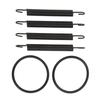 Exhaust Pipe Springs O Rings Kit 90507?20030?00 Replacement for YFZ350 Banshee 1987?2006
