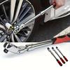 Telescopic Shaking Head Quick Ratchet Wrench 1/4 3/8 1/2 Quick Release Movable Head Chromium Molybdenum Steel Multifunctional Professional Repair