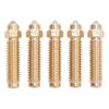 5Pcs Bimetallic Nozzles Set Fit for Elegoo Centauri Carbon 3D Printer Brass Hardened Steel 0.6mm 0.2mm 0.4mm High