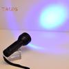 UV-Taschenlampe, Schwarzlicht, kompaktes Design, tragbar, breite Anwendung, batteriebetrieben, Ultraviolett-Schwarzlicht-Detektorlicht
