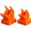 2Pcs Plastic Material Vial Label Applicator Precision Align Label Applicator Stand  For Sample Vial