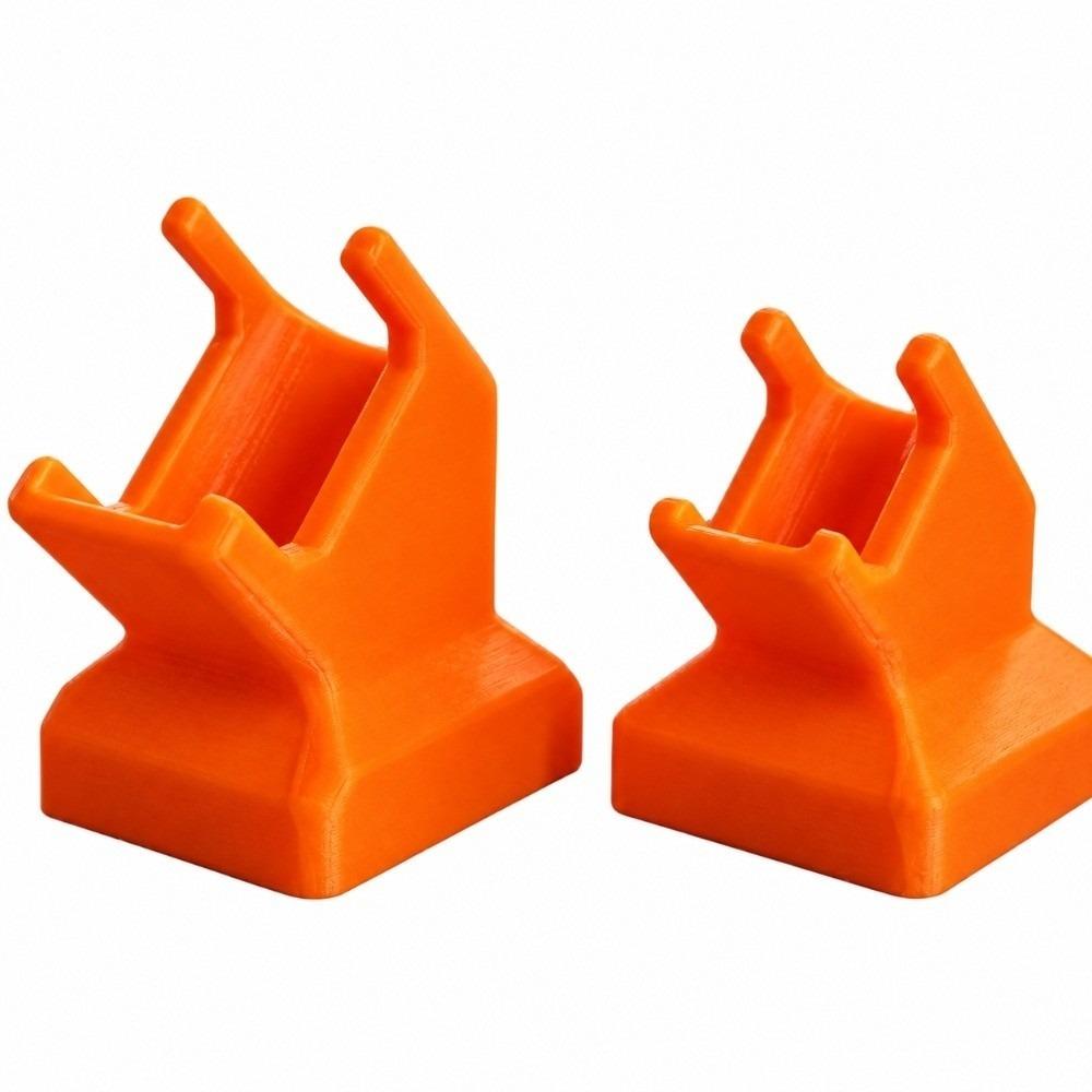 2Pcs Plastic Material Vial Label Applicator Precision Align Label Applicator Stand For Sample Vial