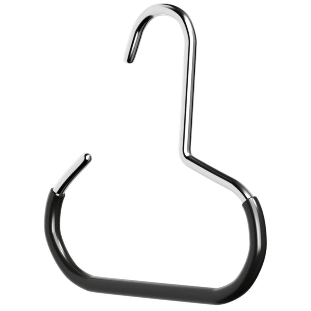 Non- Clothes Hanger, Sturdy Wardrobe Hook, Wardrobe Storage Rack, Scarf Hanger. Non- Design, Suitable For Hanging Belts, Ties, Hats, And Bags.