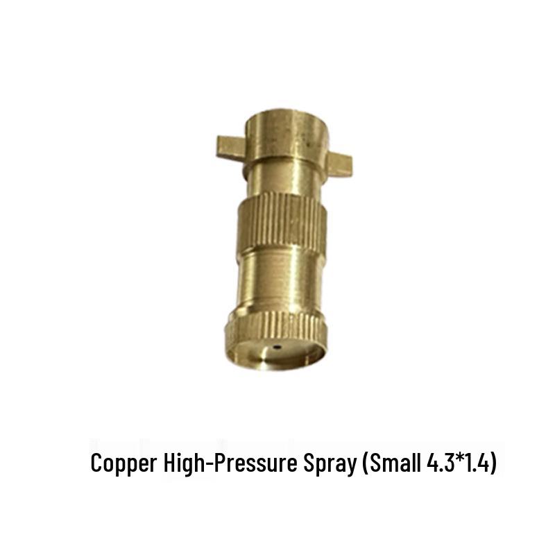 Adjustable High-Pressure Fine Mist Sprayer Head for Agricultural Use