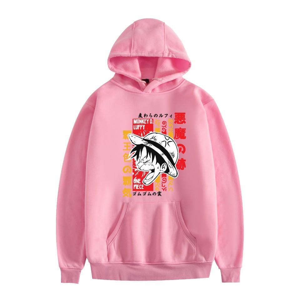 Unisex Cosplay Hoodie Pullover Women Men ONE PIECE Anime Hooded Sweatshirt Costume