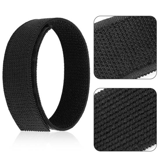 6stk Black Boot Blusers Elastiske Justerbare Bukser Ben Ankelstropp Menn Kvinner Utendørs Jakt Hagearbeid Vandring Sykling Fiskestøvle Blusebånd