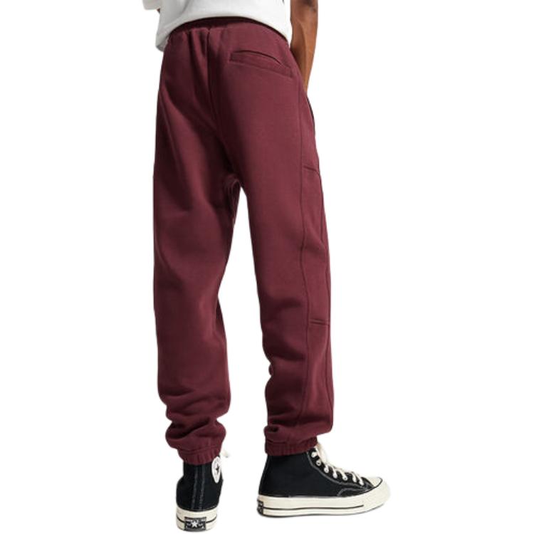 Converse Casual Pants Men's Red 10025983-A03