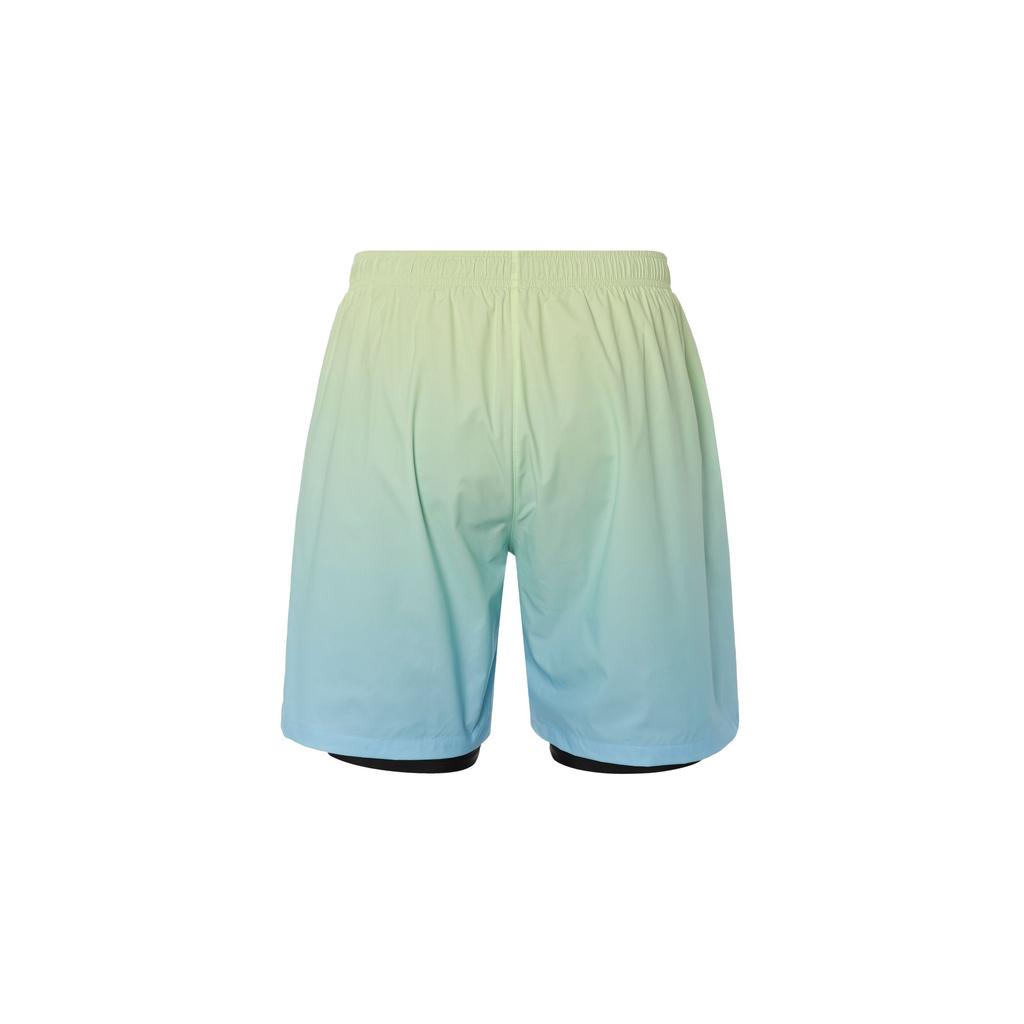 Anta Quick-Drying Vacation Beach Shorts Men Shorts Gradient-Green 1824532410-1