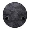 Solar Powered Fan Hat Camo Gray Wide Brim Sun Hat with Solar Fans for Fishing Camping Hiking Beach