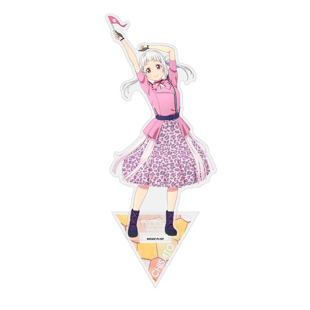 

2D Cospa Love Arashi Chisato Акриловая подставка 3-й тур [Официальный] Live! Супер звезда!! Люблю жить! Вер.