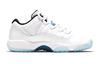 Jordan 11 Retro Low Legend Blue GS 528896-117