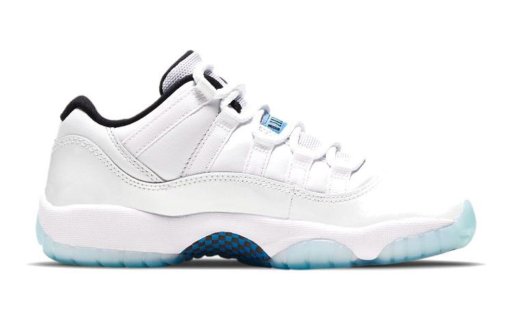 Jordan 11 Retro Low Legend Blue GS 528896-117