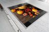GLASS CUTTING BOARD 45x52 Vegetables