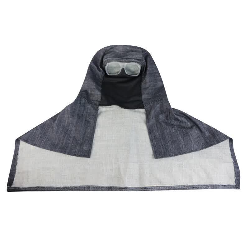Moufou 84902 Denim Dust-Proof Work Cape Hood