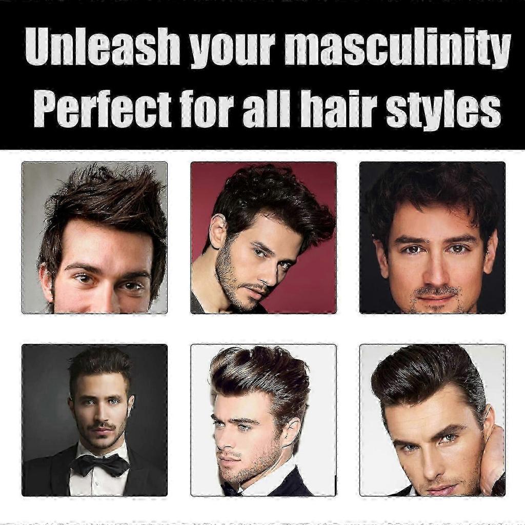 East Moon Men's Styling Texture Powder Effective Moisturizing Shaping Hair Fluffy Lasting Cool Styling -