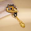 Elegant Hollow Keyhole Brooch For Women Trendy Fashion Jewelry Gift Commute Party Daily Wear Accessories