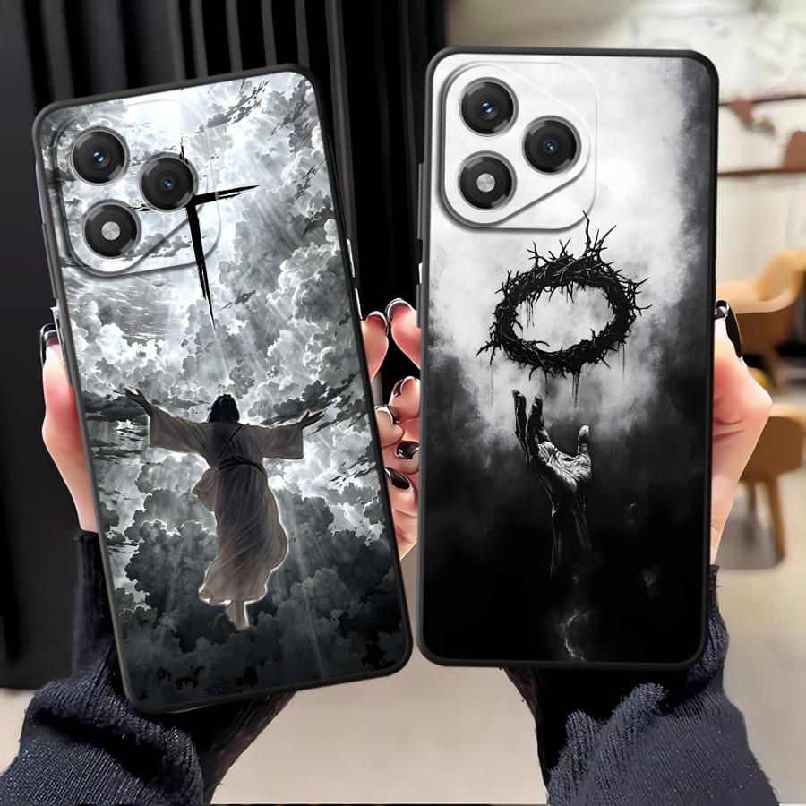Creative God Art Funda Phone Cover Case for Honor X7 70 X6 X8 90 Magic5Lite 8X 200 400 Lite X5b X9a